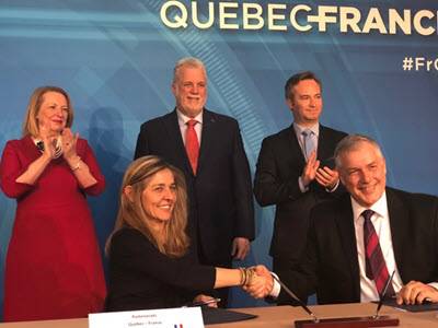 Génome Québec et CEA
